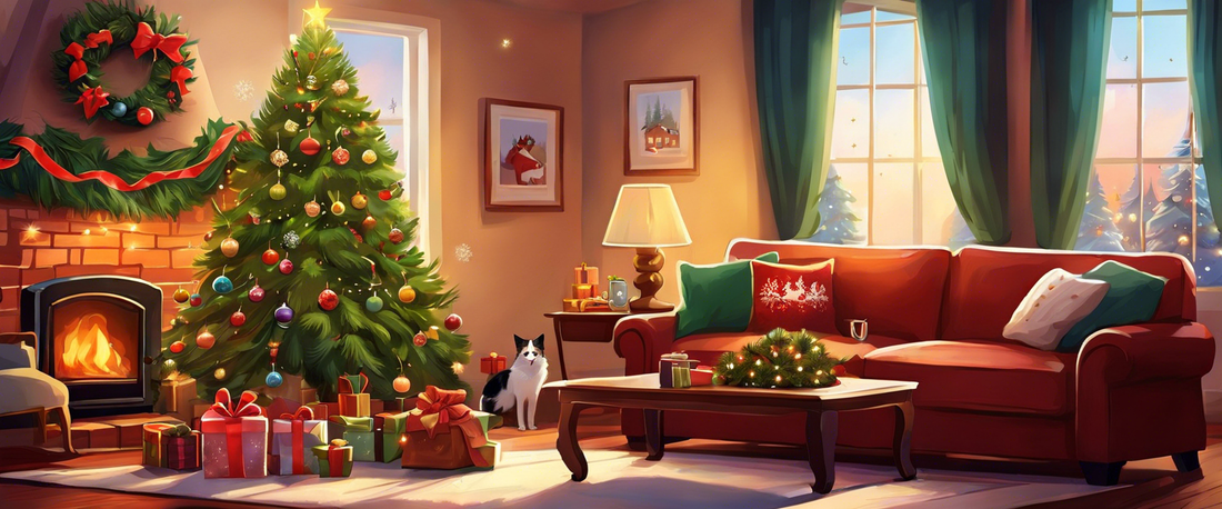 COMMENT ÉVITER LES DÉGÂTS SUR SON CANAPÉ À NOËL