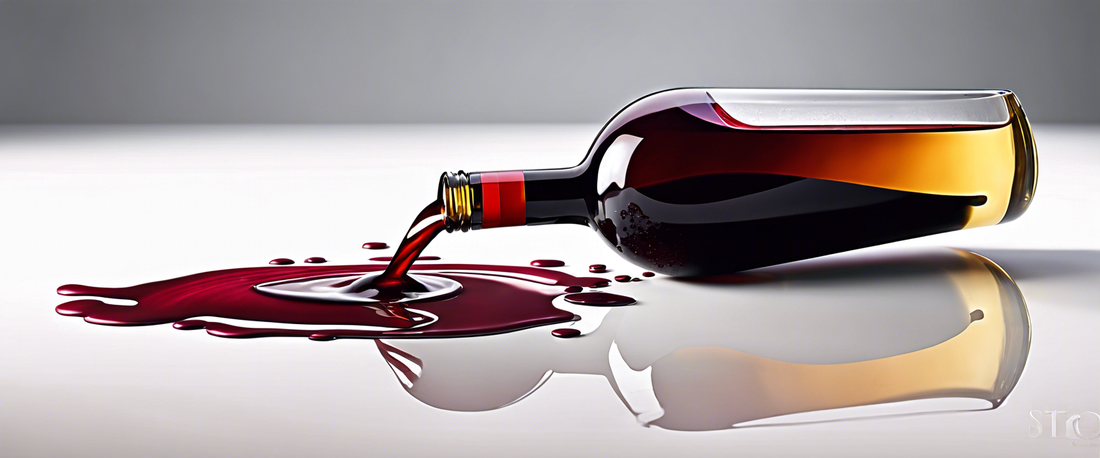 COMMENT ENLEVER UNE TACHE DE VIN SUR UN CANAPÉ