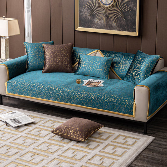 Funda de sofá - Chenilla simple y moderna