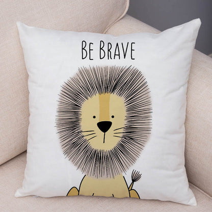 Sofa Pillows - Cartoon Animal