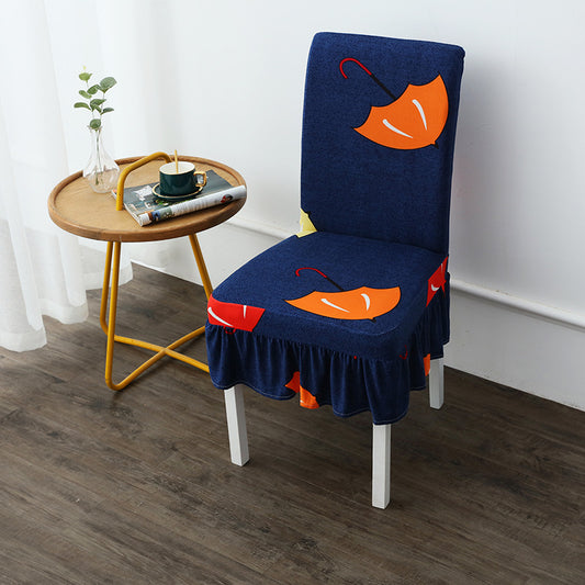 Chair Covers - Modern Elastic Skirt