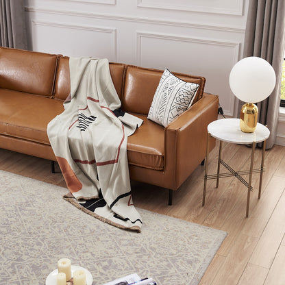 Sofa Throw - Pure Cotton Yarn Blanket Europe