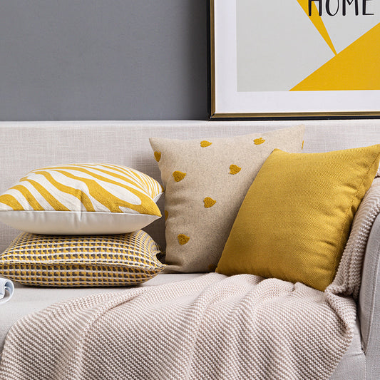 Sofa Pillows - Geometric Cushion