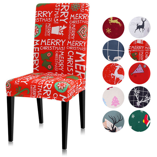 Chair Covers - Holiday Print
