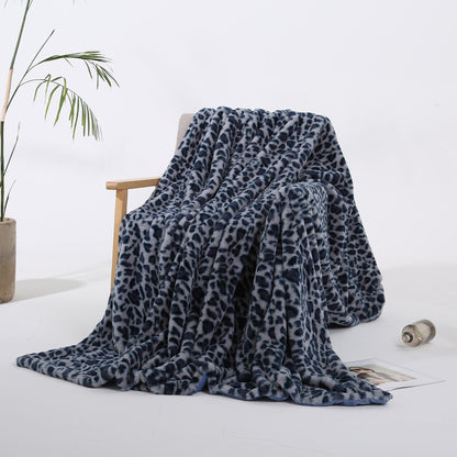 Chair Throw - Colorful Animal Print Blankets