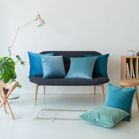 Sofa Pillows - Velvet Cushion