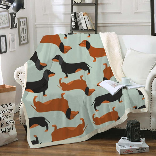Sofa Throw - Flannel Animal Blanket