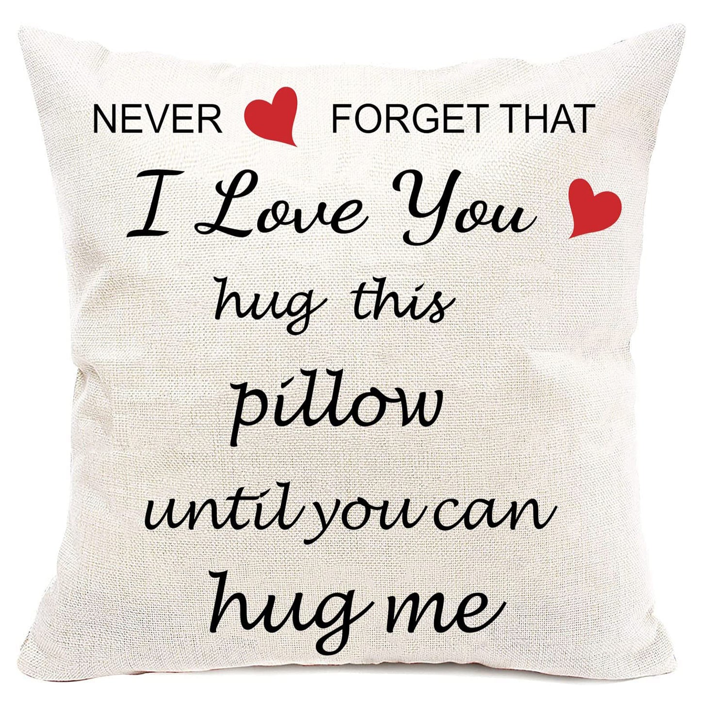 Sofa Pillows - Simple Style Linen Throw