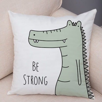 Sofa Pillows - Cartoon Animal