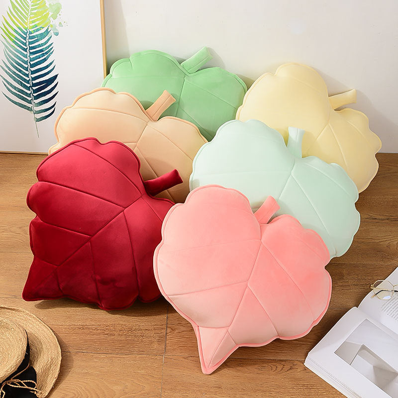 Sofa Pillows - 3D Heart Leaf