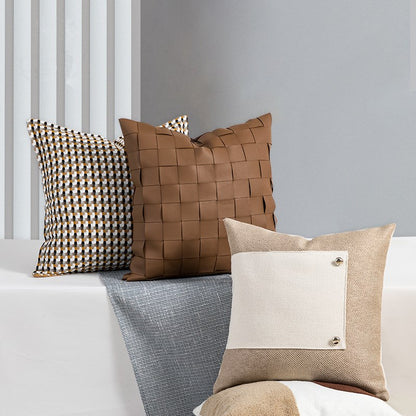 Sofa Pillows - Scandinavian Woven Pillow
