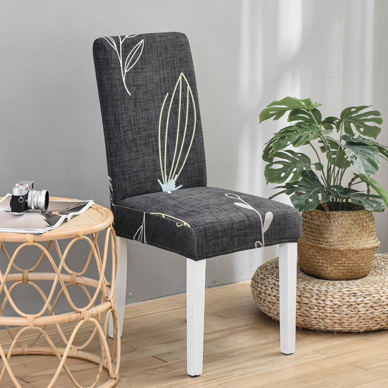 Housses De Chaise - Bureau Salle à manger plantes et fleurs