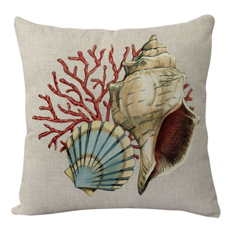 Sofa Pillows - Sea Turtle Print Throw